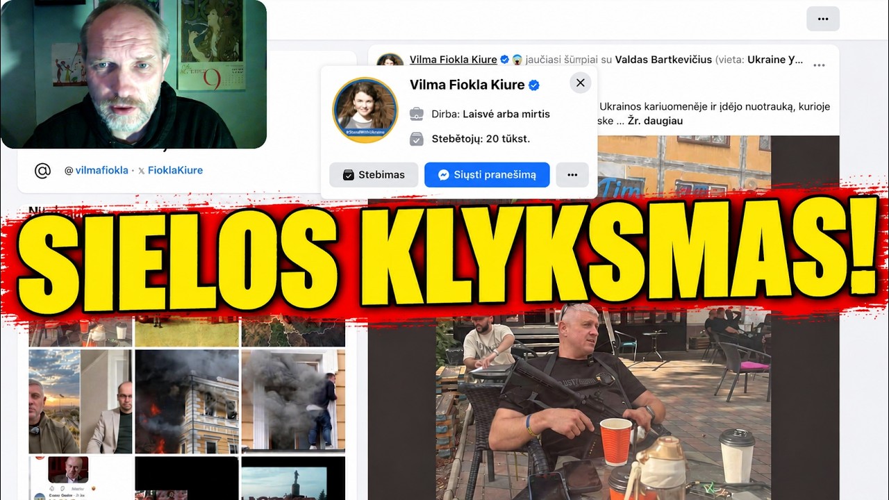 Ar Lietuvos žmonės drąsūs? TAIP! Vilma Fiokla Kiure patvirtins