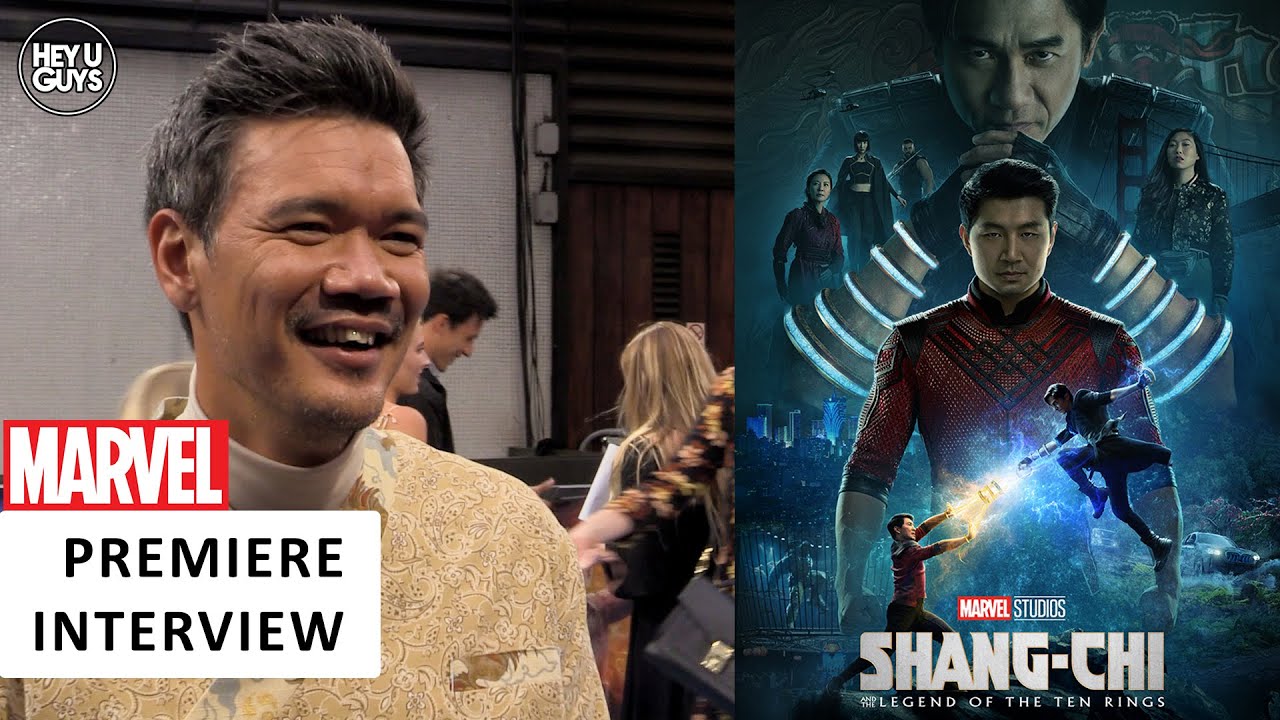 Shang Chi And The Legend Of The Ten Rings Director Destin Daniel 