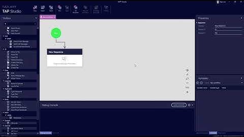 Click Control activity in TAP Studio | Tailent Automation Platform
