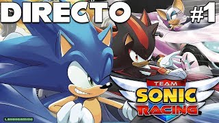 Vídeo Team Sonic Racing