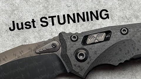 Microtech Amphibian RAM-Lok Knife Review