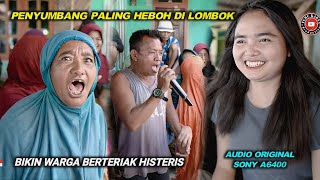 Penyumbang Heboh Dan Lucu Bikin Warga Berteriak Histeris reinata 05  Pongkor