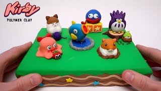 Making Kirby's Animal Friends With Polymer Clay