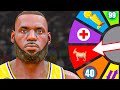 I Randomized LeBron James Career!