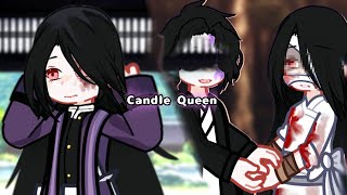Candle Queen ||Swap. Nakime's backstory|| My lore~   ▪︎Demon Slayer swap.au▪︎   [GL2] Resimi