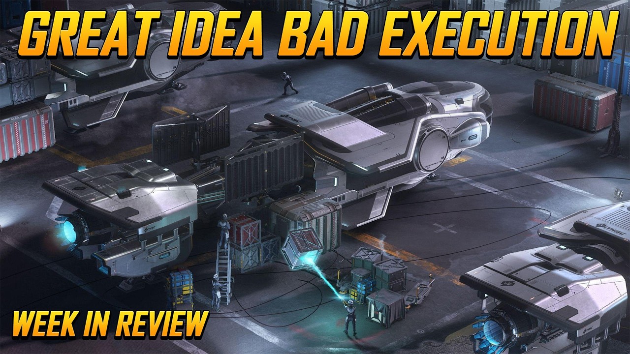 Star Citizen Week in Review - The Severs are Really Bad Right Now