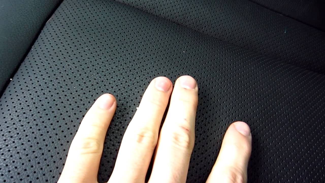 2011 Kia Optima SX Air Cooled Seats Awesome Feature! (Canon 300 HS