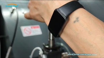 EPS210S Common Rail Injector Test Bench Operation Video (Flow Meter Mode)