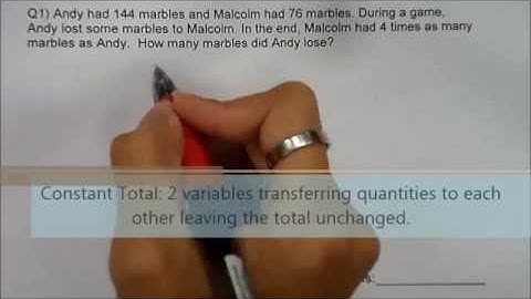 Heuristic Skill: Constant Total (I)