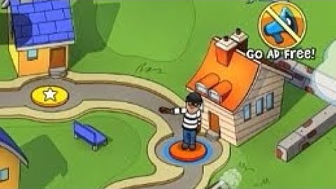 Robbery Bob chapter 1 level 5 ( making noise )