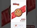 Pizza Flyer Design in Canva | Graphic Design Process 🍕🎨#youtubeshorts #youtube #poster #yt