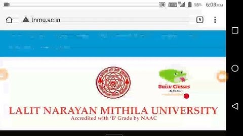 LNMU BA/BSc Part2 Result 2021/Lnmu Part2 Result 2020-21/Lnmu News Today/Lnmu Part2 Result UpdateNews