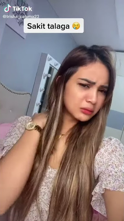 #tiktokpinay trisha caluma