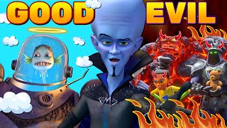 Megamind VS The Doom Syndicate & Megamind Rules!: Good to Evil
