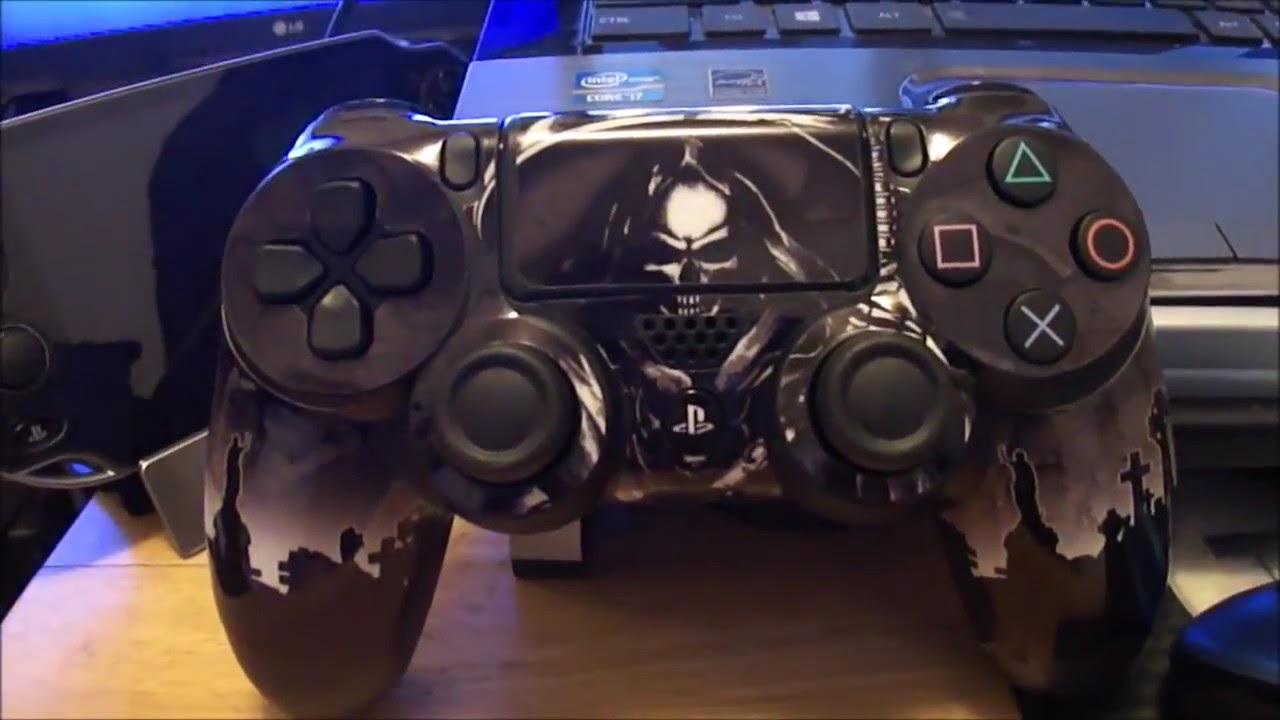 Download SOA Inspired Skin : PS4 Controller - YouTube