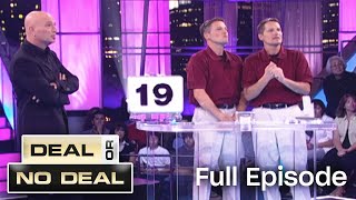 Double Trouble For The Banker  Deal Or No Deal With Howie Mandel  S01 E92