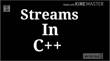 IO Streams in C++|C++ Tutorial|Harsha Vardhan Sai