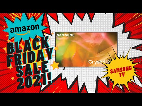 Best Samsung Smart TV Super Sale Deals for Amazon Black Friday 2021 (💥Updated Daily!)