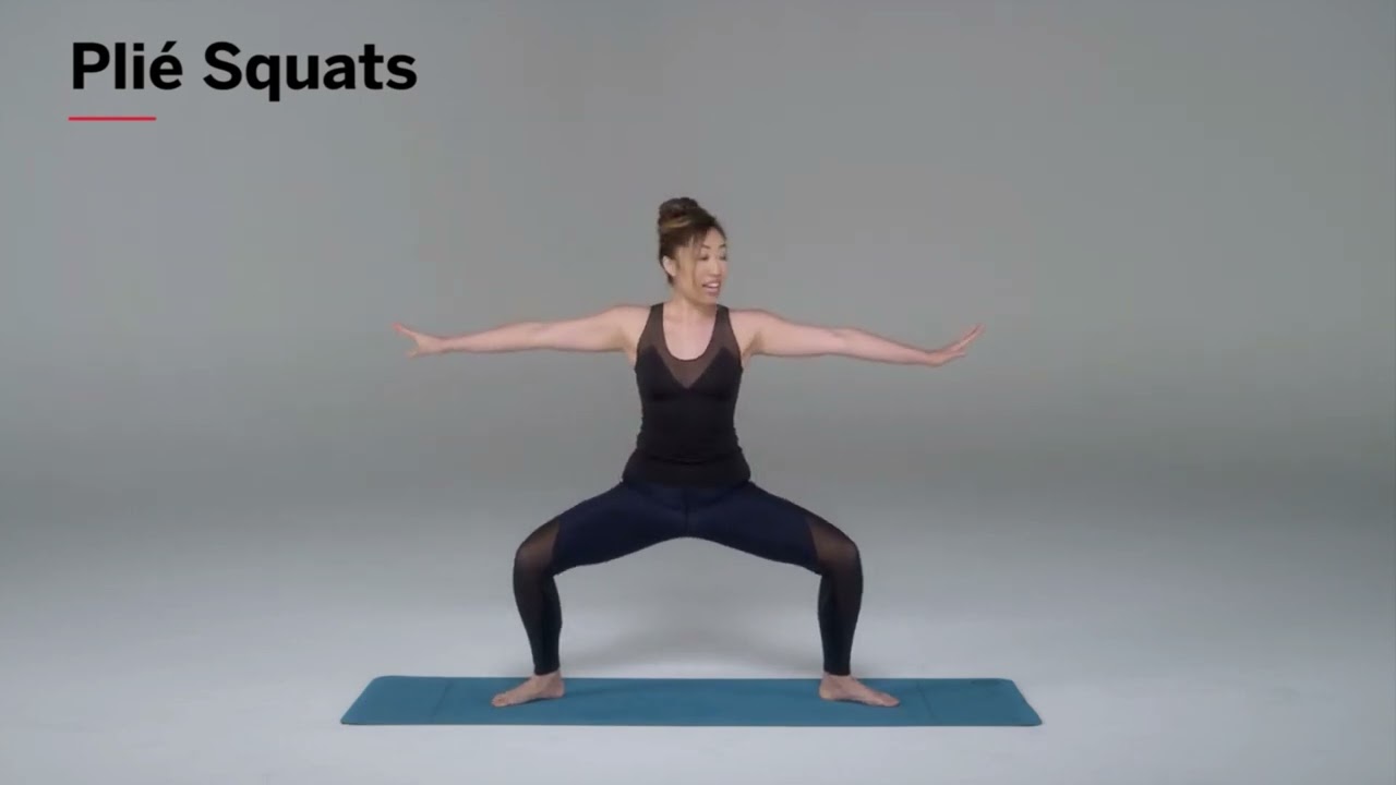 Plié Squats Workout | Inner Thigh & Glutes Exercise for Women | SheBeast Fitness 