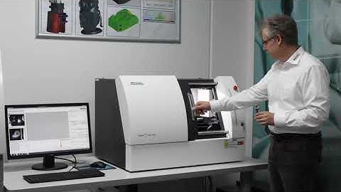 WENZEL exaCT S computed tomograph