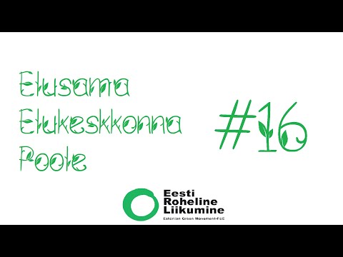 Elusama Elukeskkonna Poole #16 - Hipid, graanulid & metaan