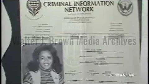 The Disappearance of Cynthia Bell (July 7, 1981)