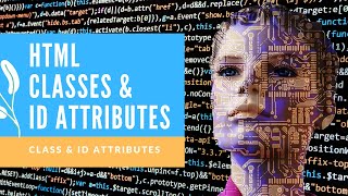 Full How to use class & id attribute in HTML |Difference in HTML class & id  with Syntax and Example News
