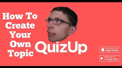 How To Create A QuizUp Topic