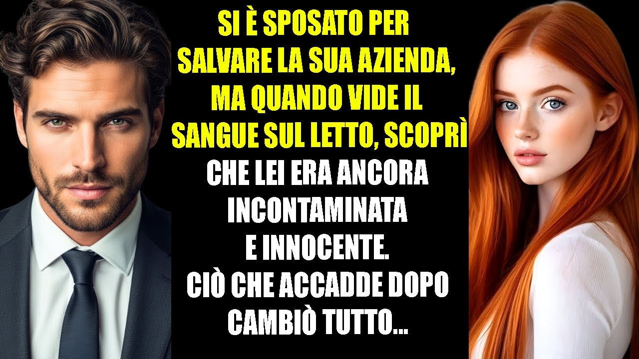 Si sposò per salvare la sua azienda — ma il sangue sul letto rivelò che lei era intatta