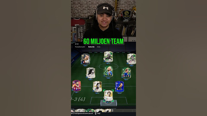 HET BESTE TEAM IN FC25!? 🤯