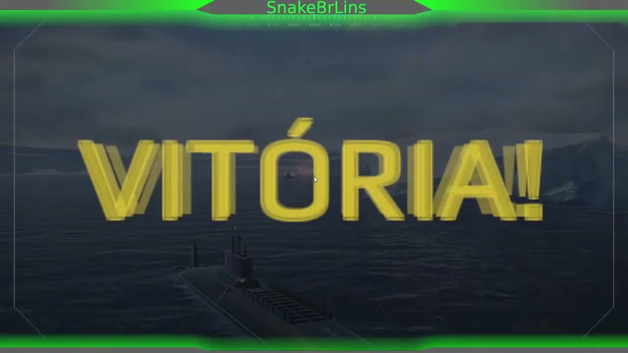 Sextou Treinando Modern Warships SnakeBrLins