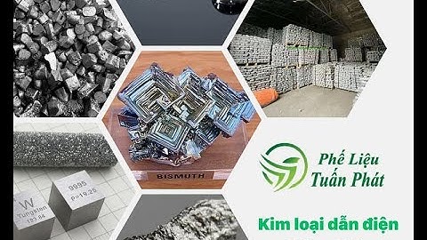 Kim loại nào dưới đây dẫn điện tốt nhất năm 2024