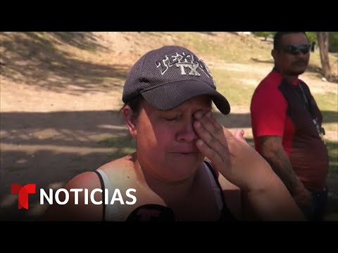 Se incrementa el drama en la frontera por cruce de migrantes | Noticias Telemundo