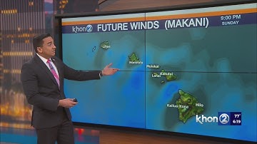 Light and variable winds to kick off New Year