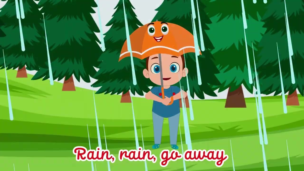 Rain Rain Go Away 120 Seconds | Kids Songs & Nursery Rhymes