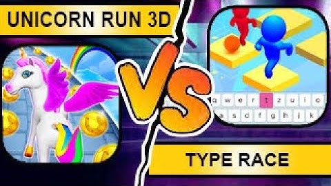 🍎MAX LEVEL in type Race Lord Run Game