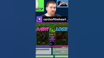 [Tetris Attack] Clutch Chain Extensions | CardsOfTheHeart on #twitch #gaming #speedrun #PuzzleLeague