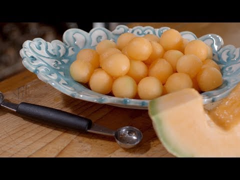 How to Make Melon Balls