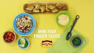 Mini Fish Finger Stand 'N' Stuff™ Soft Tacos screenshot 1