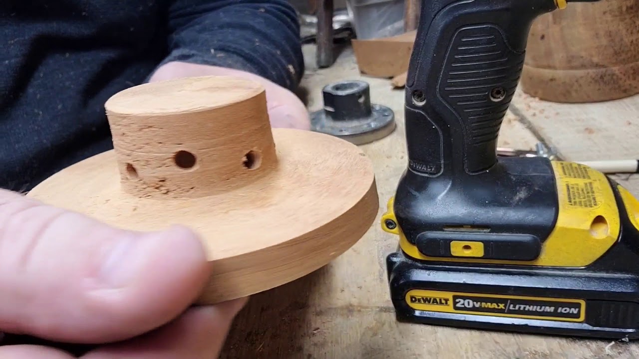 Hand Turned Whiskey Smoker