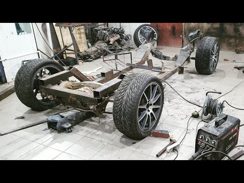 уаз с мотором 1jz/самый низкий уаз/Плагиат/строю низкий уаз/мотор Toyota