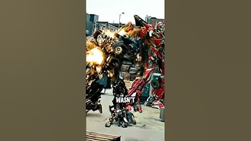 Why did Ironhide have to die? #Transformers #Ironhide #DarkOfTheMoon