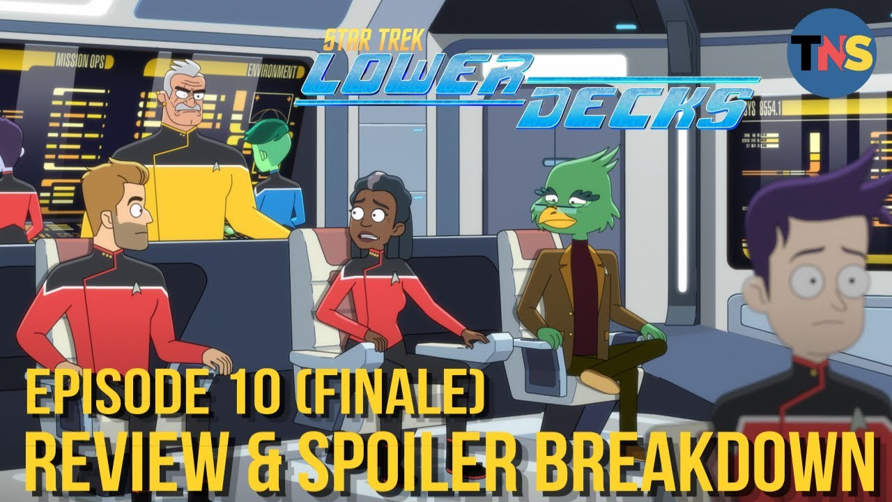 Star Trek: Lower Decks S3E10: “The Stars at Night” Review & Breakdown