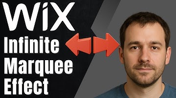 How to Create an Infinite Marquee Scrolling Effect in Wix (2025 Tutorial)