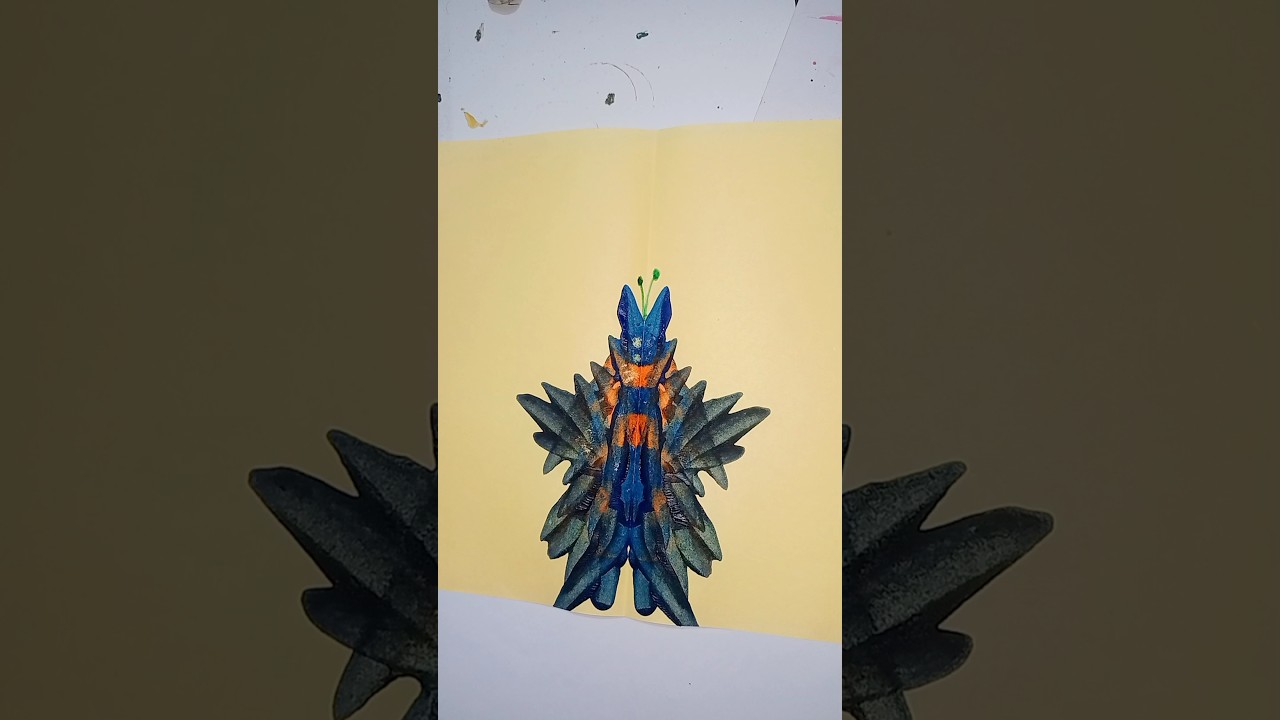 3d acrylic painting 🎨🖌️ 