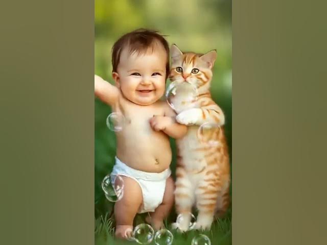 Baby laughing dance joy with Baby Shark vibes 🦈