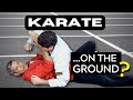 Tekki Shodan Bunkai - Karate Ground Fighting