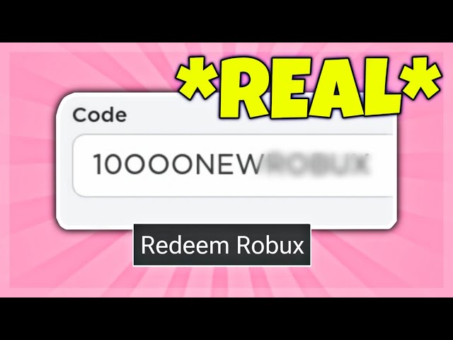 Roblox Promo Codes not expired for robux 2023 on X: Roblox Promo Codes 2022  not expired list for free robux now open for register. Redeem your own  unused free robux Codes today