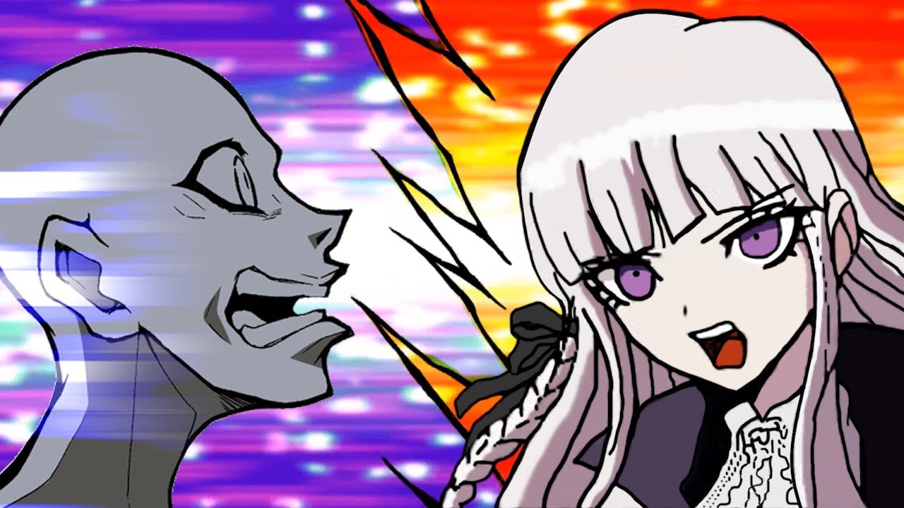 DANGANRONPA 1 But The Wheel Decides Their Fate - My Version & Scenarios!