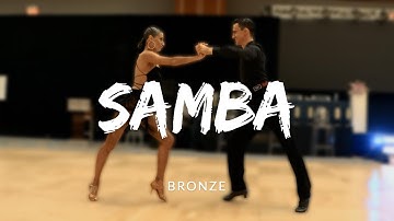 Bronze International Latin Samba Routine by Mikhail Kolosov & Elina Semka
